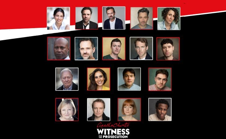 News: New Cast Announcement For Witness For The Prosecution