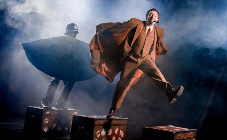 Featured image for “Photo Flash: Production Photos Of The 39 Steps UK Tour”
