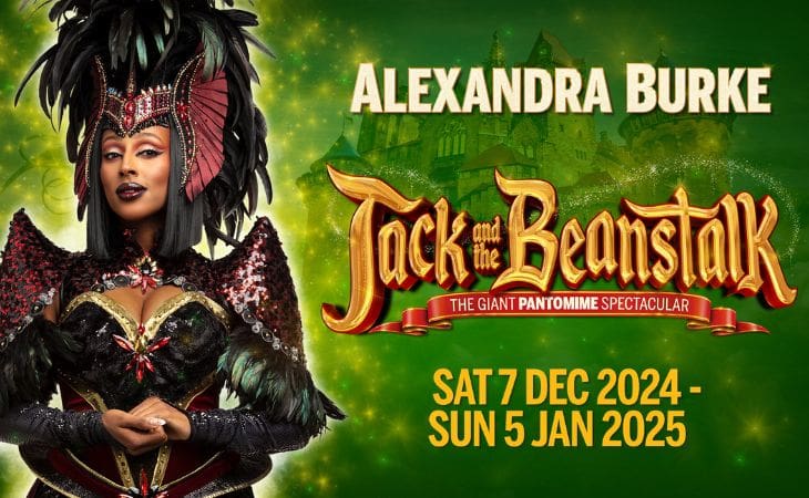 News: Alexandra Burke To Lead The Cast Of Jack And The Beanstalk