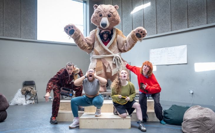Photo Flash: Rehearsal Images for Bear Snores On At Regent’s Park Open Air Theatre