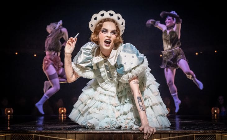Photo Flash: Images released of Cara Delevingne, Luke Treadaway and Michael Ahomka-Lindsay in Cabaret