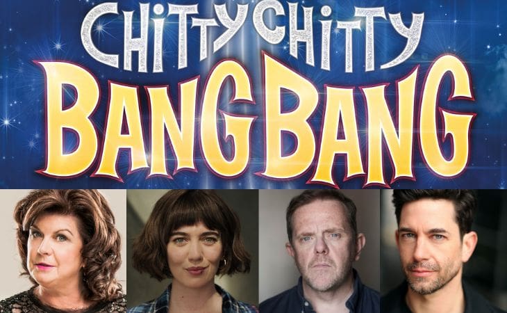 Featured image for “News: Further Casting Announced For Chitty Chitty Bang Bang UK Tour”