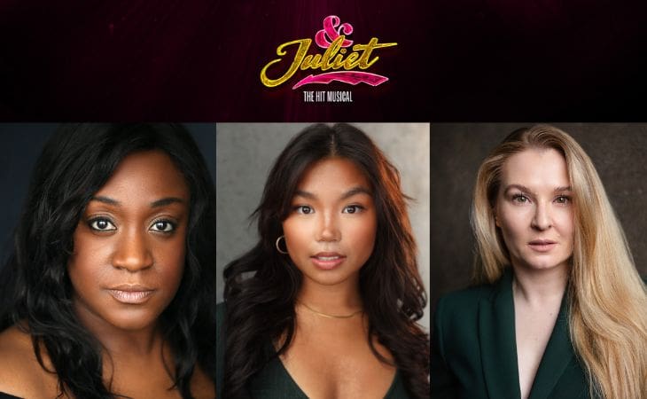 News: Initial Lead Casting Announced For & Juliet UK Tour