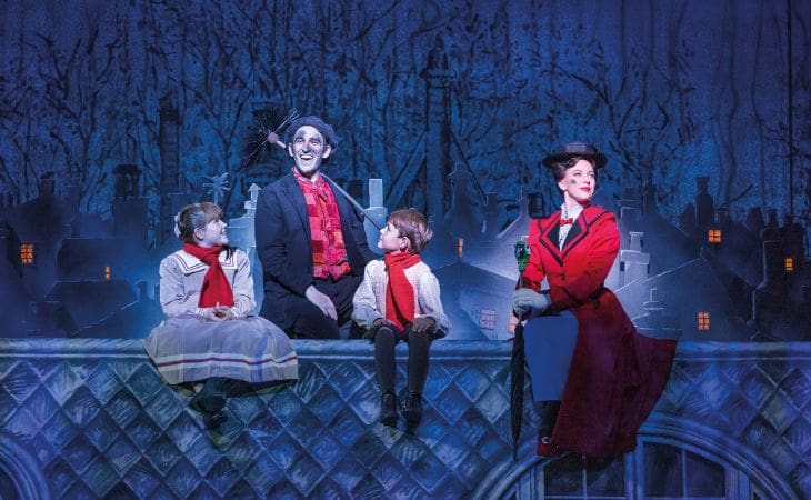 News: Mary Poppins To Embark On A UK And Ireland Tour With Initial Casting Announced.