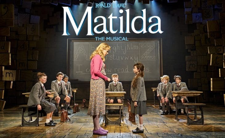 News: Matilda The Musicals Extends Bookings And Welcomes New Children Into The Cast