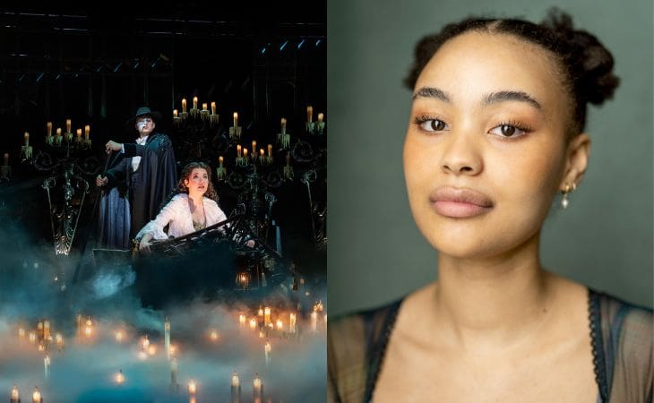 News: The Phantom Of The Opera Extends Bookings Until 2025 And Chumisa Dornford-May Joins Cast