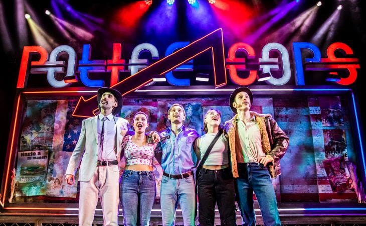 Photo Flash: Production Photos Of Police Cops: The Musical