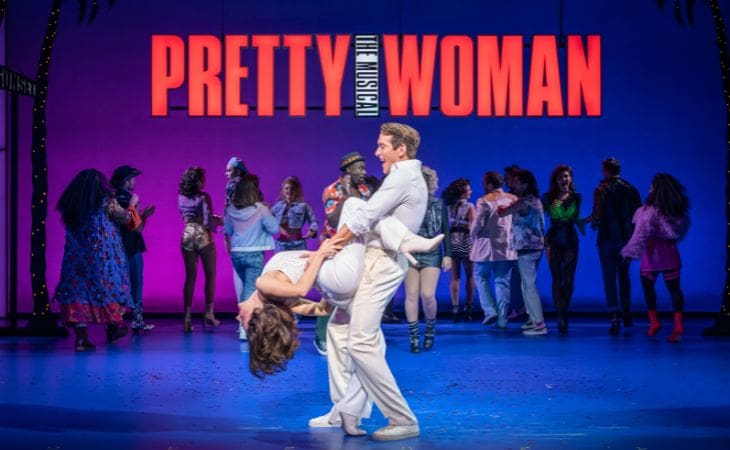 Photo Flash: Further Production Images Released For Pretty Woman: The Musical