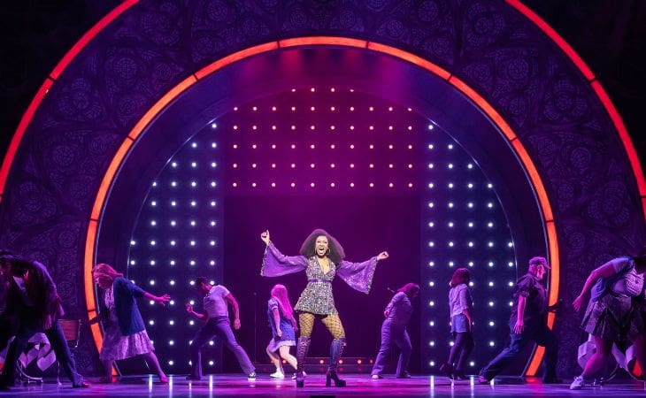 Photo Flash: Production Images Of Sister Act The Musical
