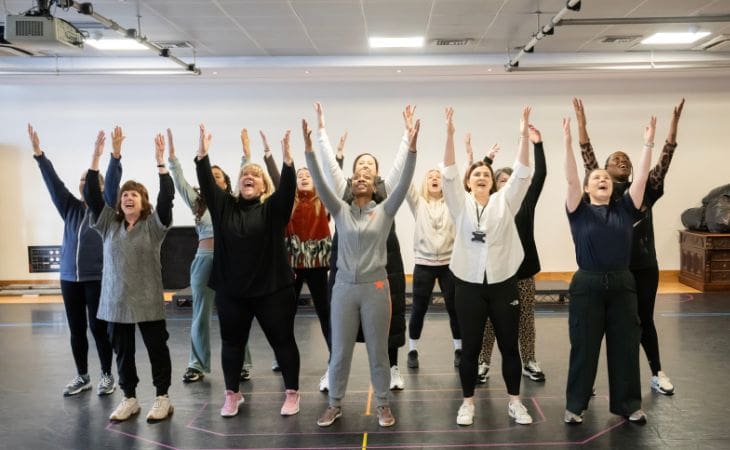 Featured image for “Photo Flash: Sister Act The Musical In Rehearsals”