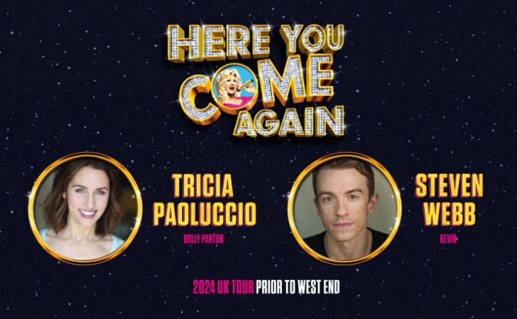 News: Dolly Parton Musical Here You Come Again Extends And Steven Webb To Join Cast