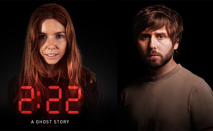 News: STACEY DOOLEY MAKES HER STAGE DEBUT AS JENNY AND JAMES BUCKLEY WILL REPRISE THE ROLE OF BEN WHEN  2:22 – A GHOST STORY RETURNS TO LONDON’S WEST END