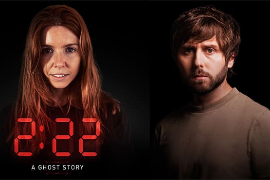 Featured image for “News: STACEY DOOLEY MAKES HER STAGE DEBUT AS JENNY AND JAMES BUCKLEY WILL REPRISE THE ROLE OF BEN WHEN  2:22 – A GHOST STORY RETURNS TO LONDON’S WEST END”