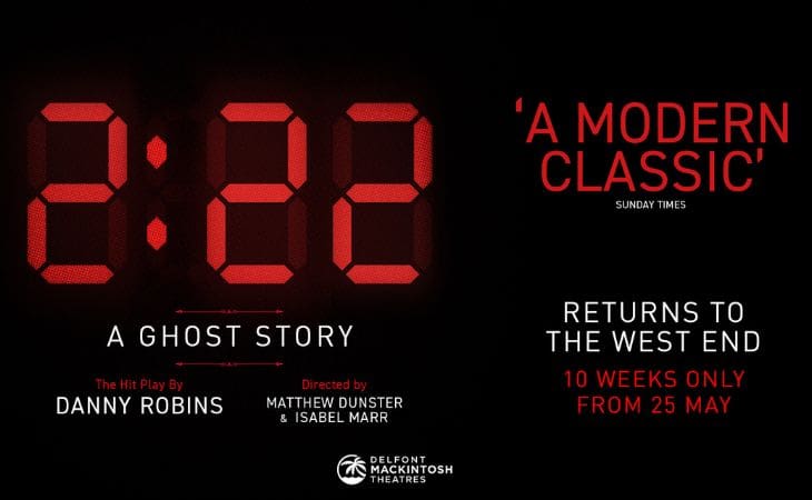 News: 2:22 – A Ghost Story Returns To London’s West End