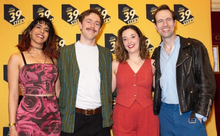 Photo Flash: Images From The 39 Steps Gala Night At Richmond Theatre