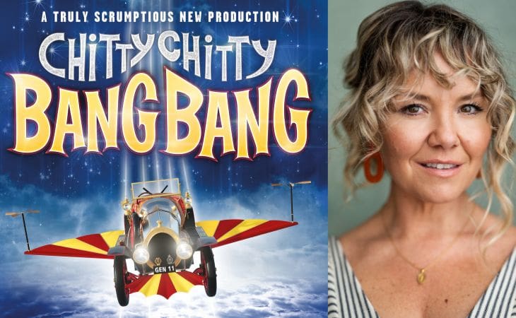 News: Charlie Brooks To Play ‘The Childcatcher’ In Chitty Chitty Bang Bang