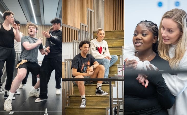 Photo Flash: Rehearsal Images For Grease’s UK & Ireland Tour