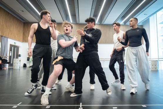 Featured image for “Photo Flash: Rehearsal Images For Grease’s UK & Ireland Tour”