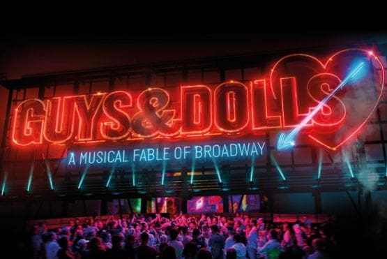 Featured image for “News: Guys & Dolls Final Extension To 2025”