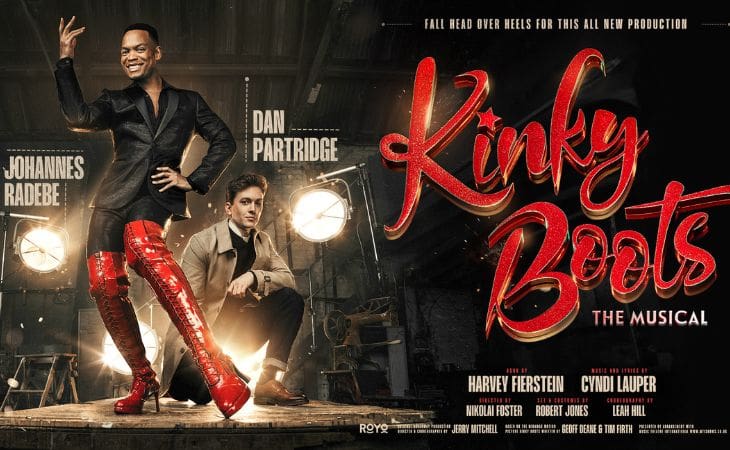 News: Johannes Radebe And Dan Partridge To Star In UK & Ireland Tour Of Kinky Boots