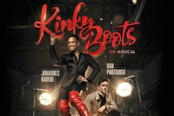 Featured image for “News: Johannes Radebe And Dan Partridge To Star In UK & Ireland Tour Of Kinky Boots”
