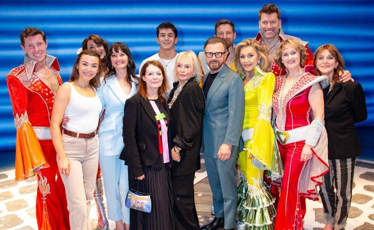 Photo Flash: MAMMA MIA! Celebrates 25 Years In The West End