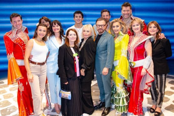 Featured image for “Photo Flash: MAMMA MIA! Celebrates 25 Years In The West End”