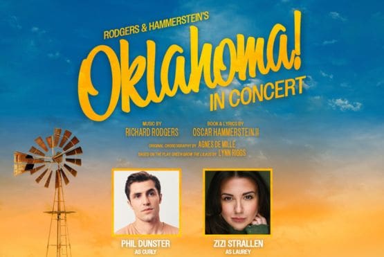 Featured image for “News: Phil Dunster & Zizi Strallen To Star In Oklahoma! In Concert”
