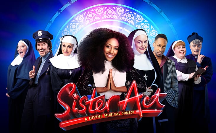 Featured image for “News: Lee Mead joins the cast of Sister Act, and Ruth Jones extends her run”