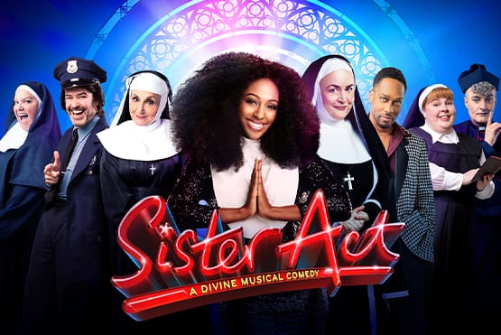 Featured image for “News: Lee Mead joins the cast of Sister Act, and Ruth Jones extends her run”