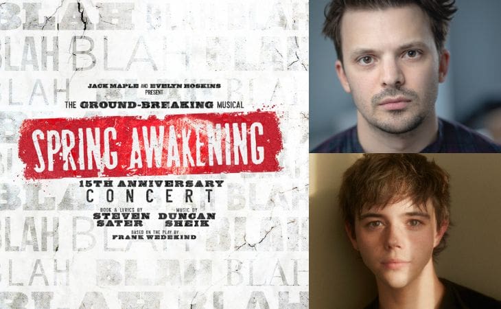 Featured image for “News: Final Casting Announced For Spring Awakening 15th Anniversary Reunion Concert”