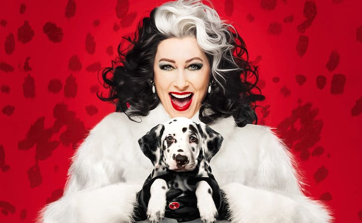 Featured image for “News: Faye Tozer cast as Cruella de Vil in 101 Dalmatians musical on tour”