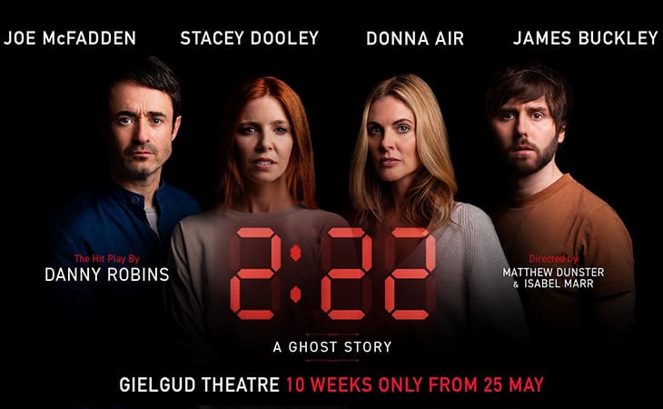 Featured image for “News: Donna Air and Joe McFadden join the West End cast of 2:22 – A Ghost Story”