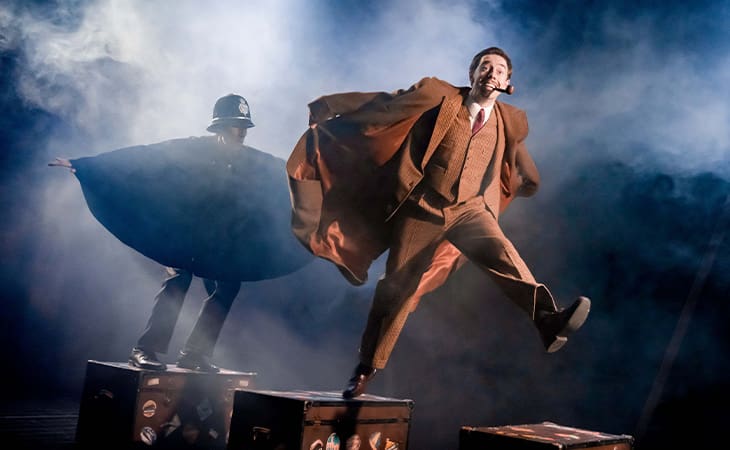 Featured image for “News: The Olivier and Tony Award-Winning comedy The 39 Steps returns to London’s West End for a strictly limited season”