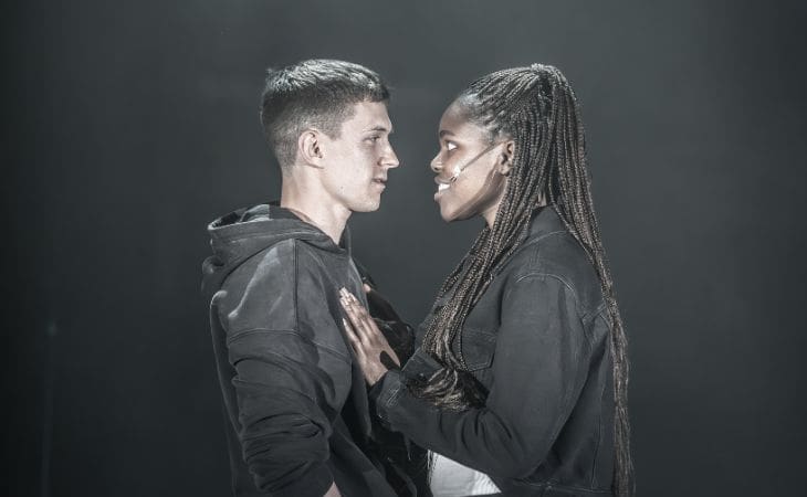Featured image for “Photo Flash: First Look At Jamie Lloyd’s New Adaptation Of Romeo & Juliet”