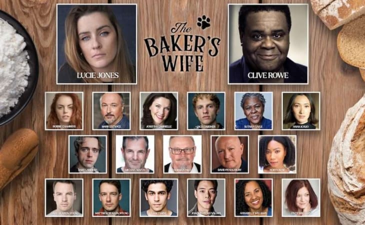 Featured image for “News: Full casting announced for The Menier Chocolate Factory’s major revival of Stephen Schwartz and Joseph Stein’s The Baker’s Wife”