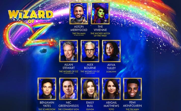 Featured image for “News: Full Casting Announced For The Wizard Of Oz In The West End”