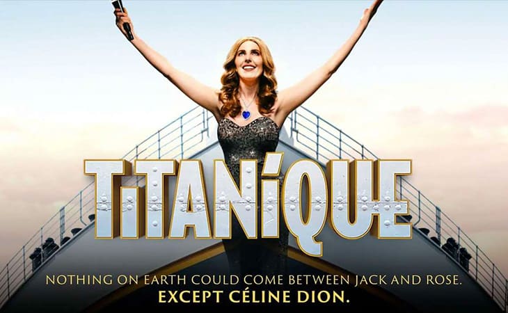 Featured image for “News: New York’s Multi Award-Winning musical comedy Titanique to dock in the West End”