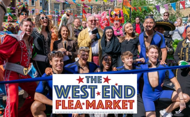 Featured image for “News: Shows And Judges Confirmed For The Acting For Others West End Flea Market”