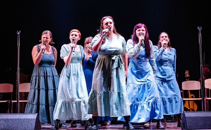 Featured image for “Photo Flash: Production Images For Spring Awakening Reunion Concert”