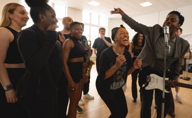 Featured image for “Photo Flash: Tina The Tina Turner Musical In Rehearsals”