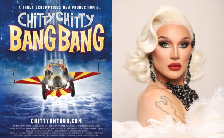 Featured image for “News:  The Vivienne To Join The Chitty Chitty Bang Bang Tour”