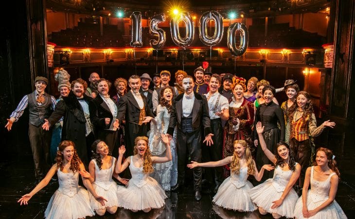Featured image for “News: The Phantom Of The Opera Celebrates 15,000 Performances In The West End”