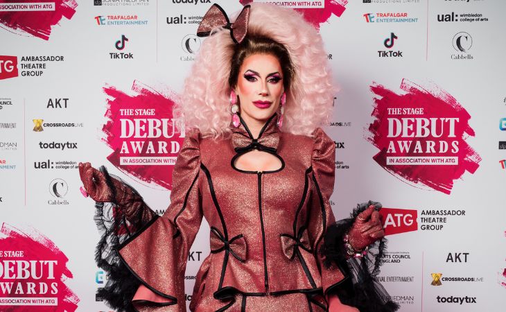 Featured image for “News: Divina De Campo To Host The Stage Debut Awards 2024”