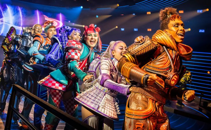 Featured image for “Photo Flash: Production Photography Released Of Starlight Express”