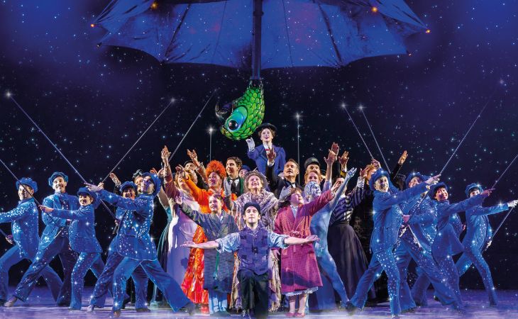 Featured image for “News: Further Venues Announced For The UK & Ireland Tour Of Mary Poppins”
