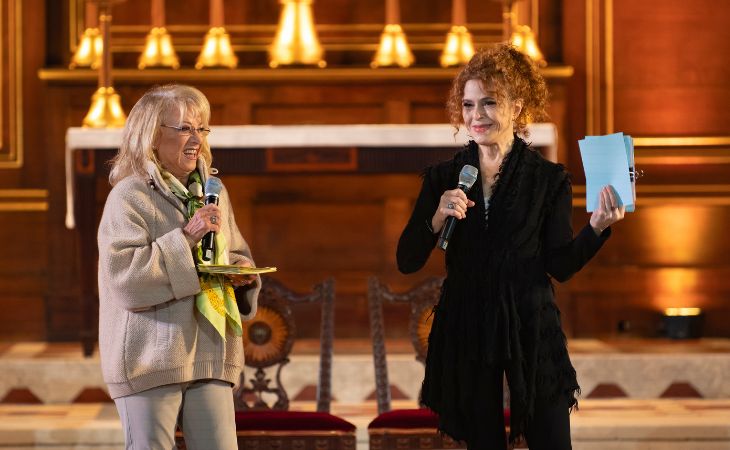 Featured image for “News: Elaine Paige And Bernadette Peters Return To Host West End Woofs (And Meows)”