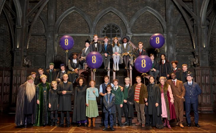 News: Harry Potter And The Cursed Child Celebrates 8 Years At The Palace Theatre 