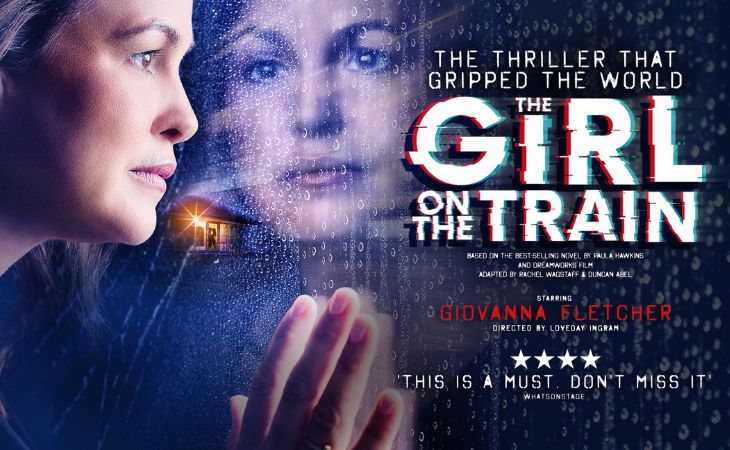 News: Giovanna Fletcher To Star In The Girl On The Train UK Tour