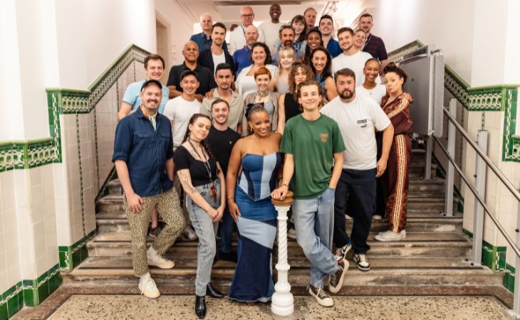 Photo Flash: Rehearsal Images Of Something Rotten! UK Premiere Concert